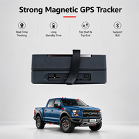 Mini Rastreador de Activos 4G NB Cat M BLE con GPS, Montaje Magnético, 2 Años de Autonomía, Sensor de Caída, Geocerca y OTA