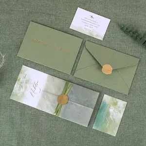 Best Choice For Wedding Decoration wedding invitation envelope card