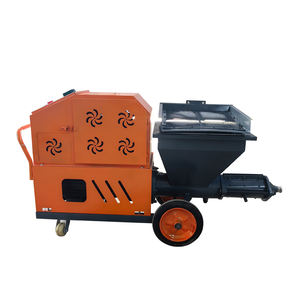 Pulvérisateur de ciment de noyau de moteur Pulvérisateur de mortier Pulvérisateur de plâtre de mortier de ciment de plâtrage Pulvérisateur de ciment - Product Image 6