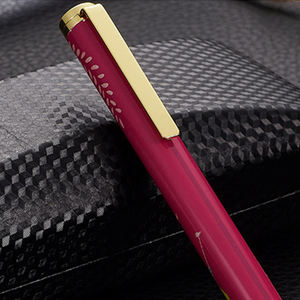 Bolígrafo Metálico Rosa Neutro de Moda 2024, Ancho de Escritura de 1.0 mm, Logotipo Personalizado para Regalos Publicitarios - Product Image 3