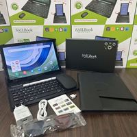 Nouvelle tablette PC Android 14 AI de 10,1 pouces, 12+256 Go, Sailbook B30 Lite avec clavier, souris, 5G, 2 SIM, WIFI, tablettes pour ordinateurs portables professionnels