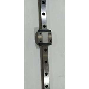 Guía lineal miniatura doméstica Ticn Mtw9 500C1 Grado C con kit de bloqueo, acero para rodamientos, precarga estándar - Product Image 1
