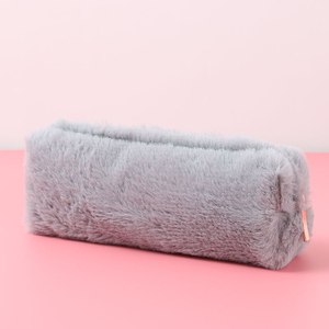 Astuccio scuola coreana Kawaii carino peluche penale per ragazze ragazzi Pencilcase cerniera borsa trucco sacchetto cancelleria materiale scolastico - Product Image 4
