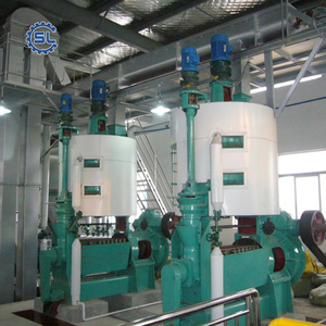 Ligne de traitement d'huile alimentaire pour huile de soja/huile de tournesol/huile d'arachide machine d'extraction et de raffinage d'huile de cuisson - Product Image 6