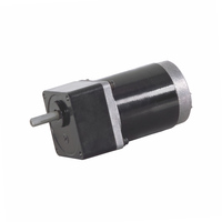 Moteur à engrenages à pignon droit CC à aimant permanent 24V 70JB80K/60ZY105, couple élevé 0,8-8 N.m, réducteur à faible vitesse, moteur à engrenages à arbre parallèle
