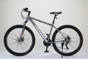 Bicicletta da <span class=keywords><strong>Montagna</strong></span> Scontata con Telaio in Lega di Alluminio e Forcella Ammortizzata per Adulti, Uomini e Donne - Product Image 6