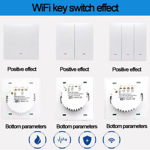 Ledeast <span class=keywords><strong>PS5</strong></span> 1 2 3 GANG WIFI สมาร์ทวอชท์ Tuya Smart Life APP ควบคุมด้วยเสียงด้วย <span class=keywords><strong>Alexa</strong></span> Google Home - Product Image 2