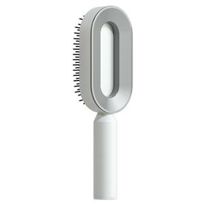 Brosse de massage à coussin d'air 3D, brosse à cheveux auto-nettoyante pour peigne de massage à coussin d'air, brosse démêlante antistatique pour cuir chevelu pour femmes - Product Image 1