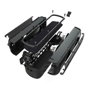 Cyboris Xách Tay Loa Kép Cho <span class=keywords><strong>Bluetooth</strong></span> Không Dây Chip & Năng Lượng Mặt Trời Sạc Kết Hợp Cho Ngoài Trời Thể Thao Sử Dụng Với Máy Tính - Product Image 3