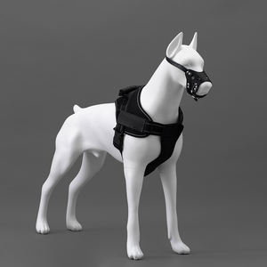 Maniquí de perro Doberman realista para Sudadera con capucha para perro - Product Image 1