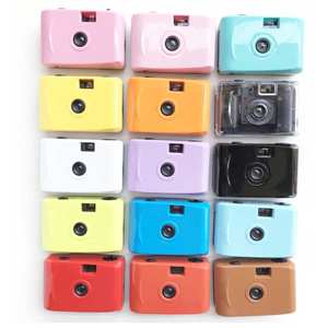 Appareil photo réutilisable pour films 35 mm, cadeaux pour enfants, festival, rétro, film <span class=keywords><strong>Lomo</strong></span>, appareil photo réutilisable pour enfants - Product Image 3