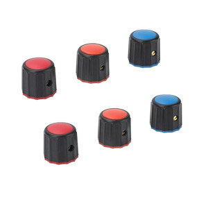 Perilla <span class=keywords><strong>de</strong></span> goma personalizada CNC con núcleo <span class=keywords><strong>de</strong></span> cobre - <span class=keywords><strong>Tapa</strong></span> <span class=keywords><strong>de</strong></span> potenciómetro para soldadores y interruptores - Product Image 6