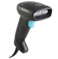 Lecteur de codes-barres 2D Honeywell authentique HH400-R1-2USB, filaire USB, noir, 200 scans/sec, garantie 1 an pour la logistique d'entrepôt