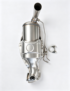 Convertidor Catalítico para Sistema de Escape, Filtro de Partículas Diésel DPF para <span class=keywords><strong>ALFA</strong></span> <span class=keywords><strong>ROMEO</strong></span>, CITROEN, OPEL - Product Image 2