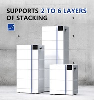 Baterai Deye HV Stackable GB-L LFP Lithium 10kWh 15kWh 20kWh Cocok untuk Inverter Hybrid Tegangan Tinggi Deye Baterai Deye