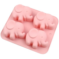 Moule à gâteau en silicone, moule à muffins rond en silicone, moule à chocolat, moule à fondant, résistant à la chaleur, pour décoration DIY
