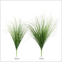 Plantes artificielles en gros, grandes et mini, fleurs séchées, roseaux simulés pour cheminée murale chinoise