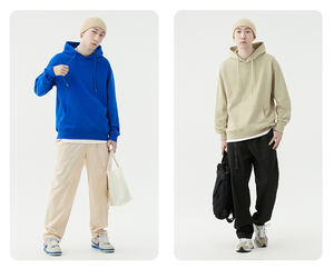 <span class=keywords><strong>Felpa</strong></span> <span class=keywords><strong>con</strong></span> <span class=keywords><strong>Cappuccio</strong></span> di Alta Qualità 500g, Streetwear Personalizzabile <span class=keywords><strong>con</strong></span> Logo Stampato, Design Semplice Invernale, <span class=keywords><strong>Felpa</strong></span> <span class=keywords><strong>in</strong></span> <span class=keywords><strong>Pile</strong></span> Ricamata per Uomo - Product Image 6