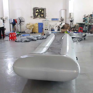 Tobogán de <span class=keywords><strong>Escape</strong></span> Inflable de PVC, Tobogán de Evacuación de Emergencia para Aeronaves - Product Image 6