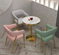 Table basse moderne en marbre, forme ronde, carrée ou rectangulaire, avec pieds en métal doré, plateau en pierre noire ou blanche, table de salon