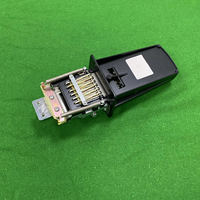 Accepteur de pièces réglable à 6 fentes pour tables de billard | Remplacement universel du mécanisme de pièces de monnaie en métal