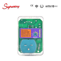 Protecteur de tension monophasé AC 220V, protection électronique contre les sous-tensions, temps de réponse rapide, matériau PC, affichage LED, 50Hz, usage domestique