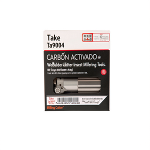Fresa de hombro Weldon Ttake Ta9004, herramientas de fresado con insertos - Product Image 2