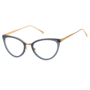 Lunettes <span class=keywords><strong>de</strong></span> protection anti-lumière bleue pour femme, avec œil <span class=keywords><strong>de</strong></span> chat - Product Image 4