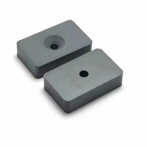 Aimant permanent de ferrite, 6 "x 4" x 1 ", fabrication professionnelle, prix concurrentiel - Product Image 4