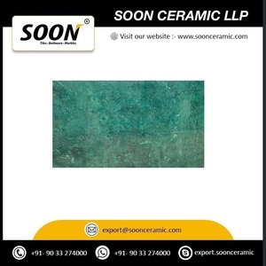 Nueva llegada de losa de mármol verde bosque de alta calidad para suelo propósito rodapié de losa de piedra natural de la India - Product Image 2