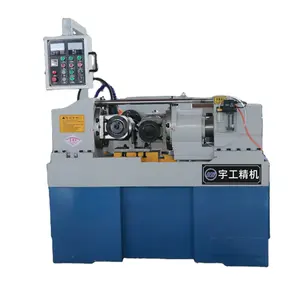 Thread Rolling Threading Machine Nut Bolt Screw Making Machine metal thread rolling machines