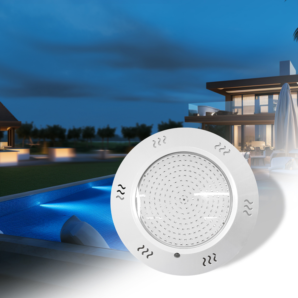 Energy Saving LED Swimming Pool Lamp with Multi-Color Changing Function