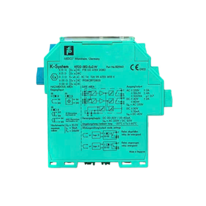 KFD2-UT2-Ex2 Isolerende veiligheidsbarrière <span class=keywords><strong>2</strong></span>-kanaals thermokoppel Ingang 4-20mA Uitgang 24V DC Originele doos - Product Image 4