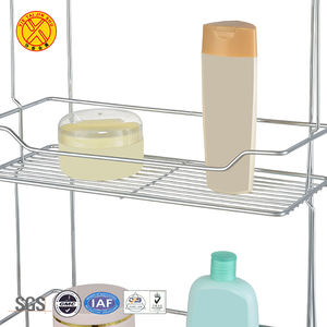 Estante de baño de acero inoxidable, estante de champú móvil para Baño - Product Image 6