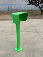Support de chargeur EV Charging Pile Post