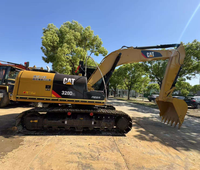 Excavatrice sur chenilles d'occasion CAT 312D2L de 12 tonnes, à queue zéro, avec écran LCD clair et accessoires, personnalisation disponible
