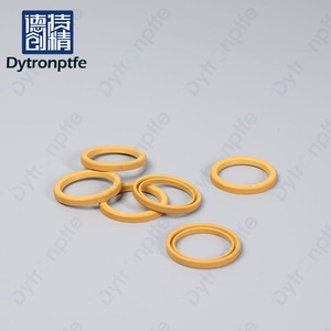 Defluorine PTFE Seal <b>Gasket</b> Non Standard Customization High Temperature Resistant For Industrial Applications - Product Image 2
