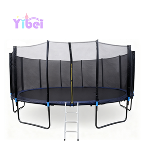 Trampolines Redondos de 6 Pies para Exteriores, Trampolín Recreativo de Tamaño Personalizado de 6 a 16 Pies, Equipo de Fitness para Exteriores - Product Image 2