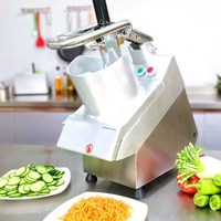 Hacheur de légumes industriel, coupe-julienne pour chips de pommes de terre, coupe-concombre, coupe-oignon, coupe-citron, trancheuse, râpe, machine à couper en cubes