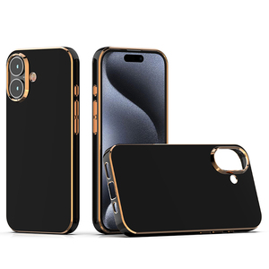 <span class=keywords><strong>เคส</strong></span>6D TPU นิ่มหลากสีสำหรับ iPhone 16ฝาหลัง - Product Image 6