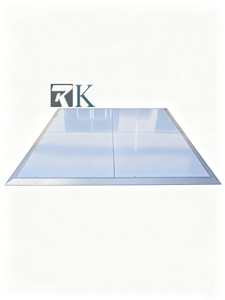 Fast Setup <b>White</b> <b>Panel</b> Dance Floor Wedding Ceremony Stage Banquet Hotel Indoor Dance Floor - Product Image 1