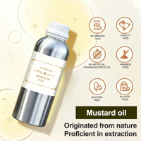 Huile de moutarde naturelle extraite par CO2 supercritique, huile essentielle de moutarde pure pour cosmétiques, SPA, massage, bougies, matière première OEM ODM