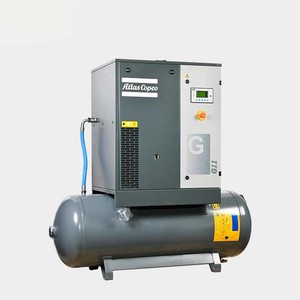 Copco G11FF 11KW 15HP Screw 11kw Stationary Lubricated Style by AtlasCopco - Product Image 2