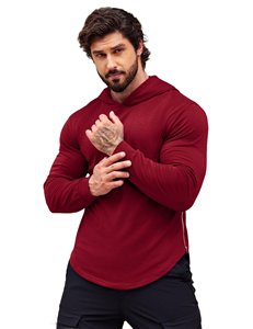 Sudadera con Capucha para Hombre, Ecológica, de Alta Calidad, Poliéster/Algodón, Corte Ajustado, Logotipo Personalizado Impreso, Dobladillo Redondeado, Bordado - Product Image 1