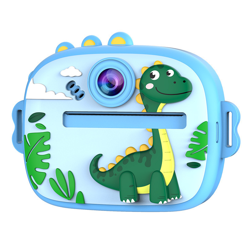 Little blue dinosaur
