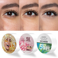 Masque Hydrogel pour les Yeux au Collagène et Or 24K Personnalisé, 60 Pièces, Hydratant et Raffermissant, Patchs Sous les Yeux pour Cernes, Marque Privée