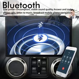 Autoradio Android 10 avec écran 1920*720, CarPlay, lecteur multimédia vidéo pour voiture, 13,6 pouces pour Jeep Wrangler 2011-2017, GPS, radio stéréo - Product Image 6