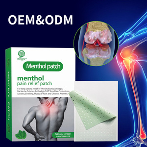 แผ่นแปะบรรเทาปวดสมุนไพรธรรมชาติร้อน-เย็น พร้อมฟาร์อินฟราเรดและเมนทอล ได้รับการรับรองมาตรฐาน CE <span class=keywords><strong>ราคา</strong></span><span class=keywords><strong>ถูก</strong></span> มีตัวอย่างฟรี - Product Image 1