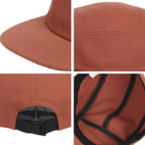 Factory Price 5 Panel Sports Baseball Cap Black Skateboarding Original Camp Adjustable <b>Hat</b> for Men and <b>Women</b> - Product Image 4