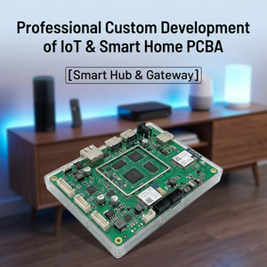 รับผลิตแผงวงจร PCBA สำหรับบ้านอัจฉริยะ IoT แบบ OEM ODM พร้อมระบบควบคุมไร้สาย WiFi สำหรับระบบอัตโนมัติภายในบ้าน - Product Image 2